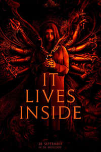 It Lives Inside - Posters