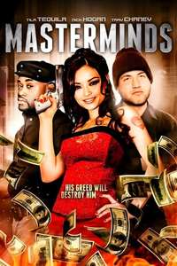 Masterminds - Poster