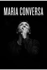 Maria converses - Poster