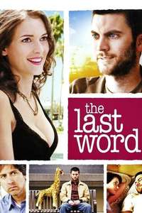 The Last Word - Poster