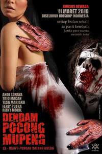 Dendam Pocong Mupeng - Poster