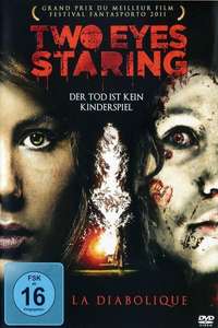 Two Eyes Staring - Poster
