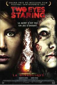 Two Eyes Staring - Poster
