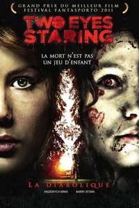 Two Eyes Staring - Poster