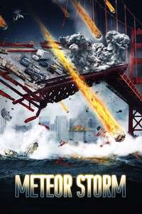 Meteor Storm - Poster