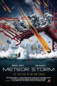 Meteor Storm - Poster
