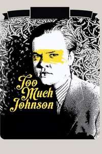 Too Much Johnson - Poster
