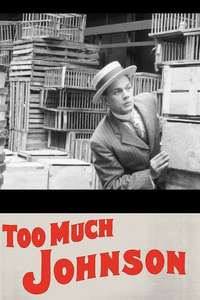 Too Much Johnson - Poster