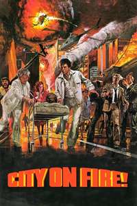 City on Fire - Posters