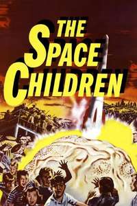 The Space Children - Posters