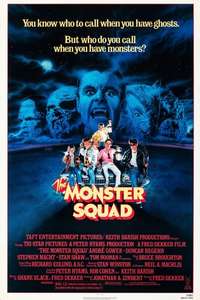 The Monster Squad - Poster