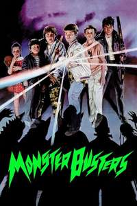 The Monster Squad - Poster