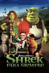 Shrek Forever After - Poster