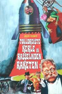 Jules Verne's Rocket to the Moon - Poster
