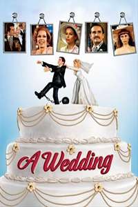 A Wedding - Posters