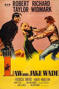 The Law and Jake Wade - Poster