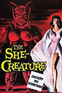 The She-Creature - Posters