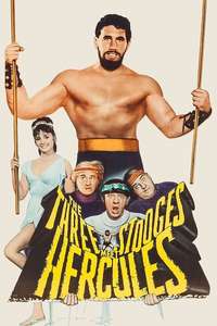 The Three Stooges Meet Hercules - Posters
