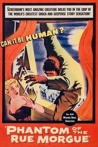 Phantom of the Rue Morgue - Poster