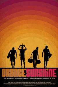 Orange Sunshine - Poster