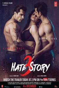 Hate Story 3 - Posters