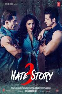 Hate Story 3 - Posters