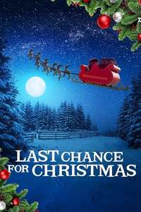 Last Chance for Christmas - Poster
