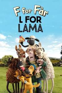 Shaun the Sheep: The Farmer's Llamas - Poster