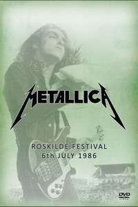 Metallica: [1986] Roskilde Festival - Poster