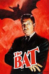 The Bat - Poster