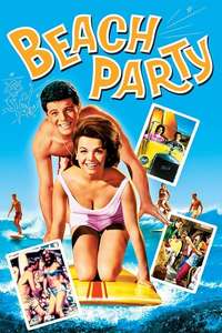 Beach Party - Posters