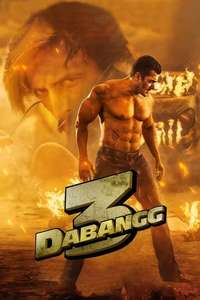 Dabangg 3 - Poster
