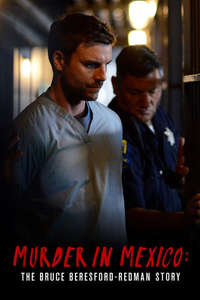 Murder In Mexico - Poster
