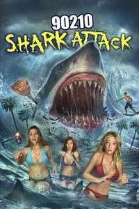 90210 Shark Attack - Poster