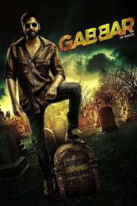 Gabbar Is Back - Posters