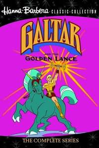 Galtar and the Golden Lance - Poster