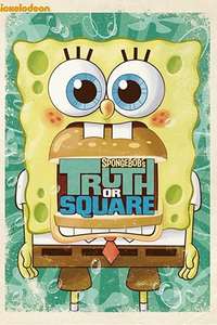 SpongeBob SquarePants: Truth or Square - Poster