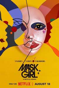 Mask Girl - Posters