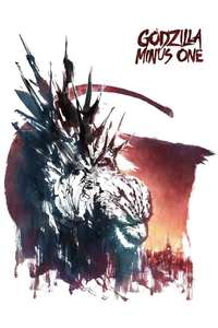 Godzilla Minus One - Posters