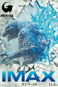 Godzilla Minus One - Posters