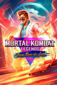 Mortal Kombat Legends: Cage Match - Poster