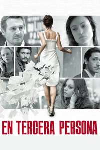 Third Person - Poster