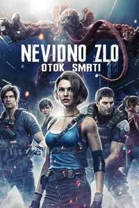 Resident Evil: Death Island - Poster