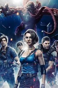 Resident Evil: Death Island - Poster