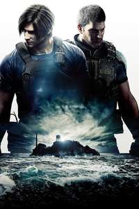 Resident Evil: Death Island - Poster