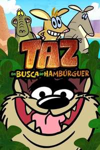Taz: Quest for Burger - Poster