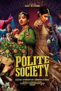 Polite Society - Poster