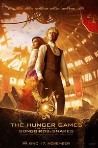 The Hunger Games: The Ballad of Songbirds & Snakes - Poster