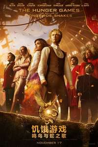 The Hunger Games: The Ballad of Songbirds & Snakes - Poster