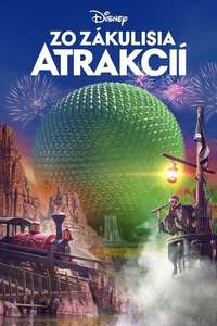 Behind the Attraction - Posters